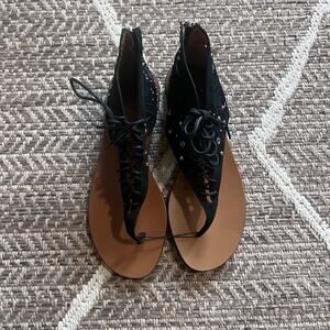 IRO Sandal Womens Sz FR 40 / US 8.5